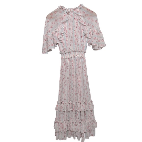 Needle & Thread Molly Blossom Maxi Dress Sz 2 US - Picture 5 of 10